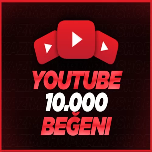  ⭐GARANTİLİ YOUTUBE 10.000 BEĞENİ⭐